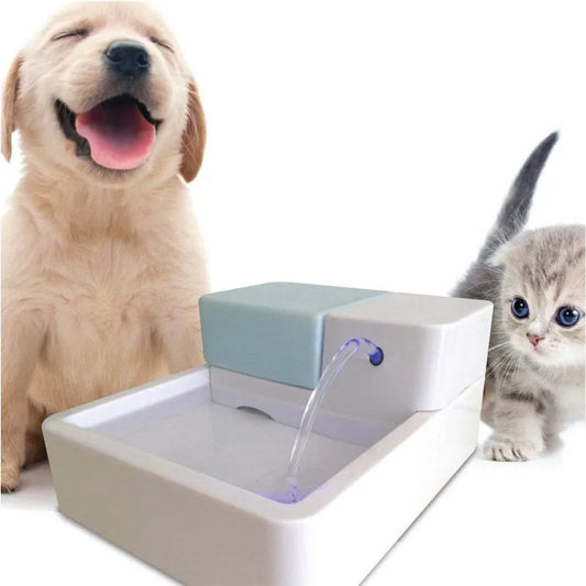 Automatic Water Drinking Fountain Pet Bowl